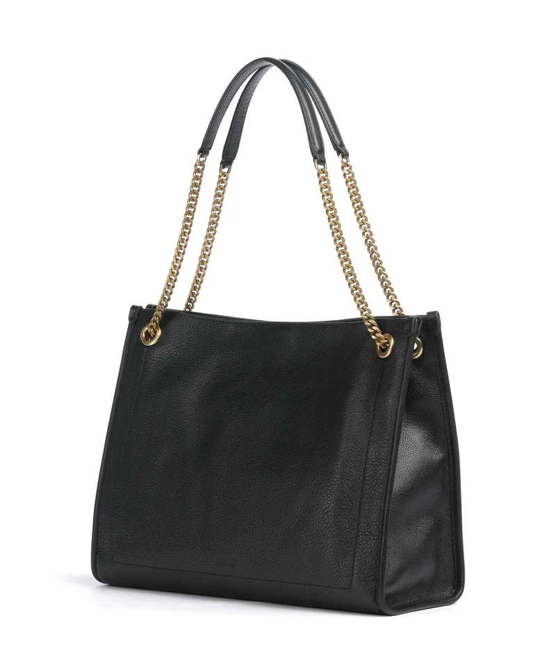 Lauren Ralph Lauren Bradley Large Bolsa shopping black