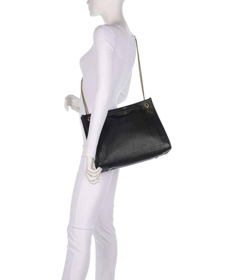 Lauren Ralph Lauren Bradley Large Bolsa shopping black