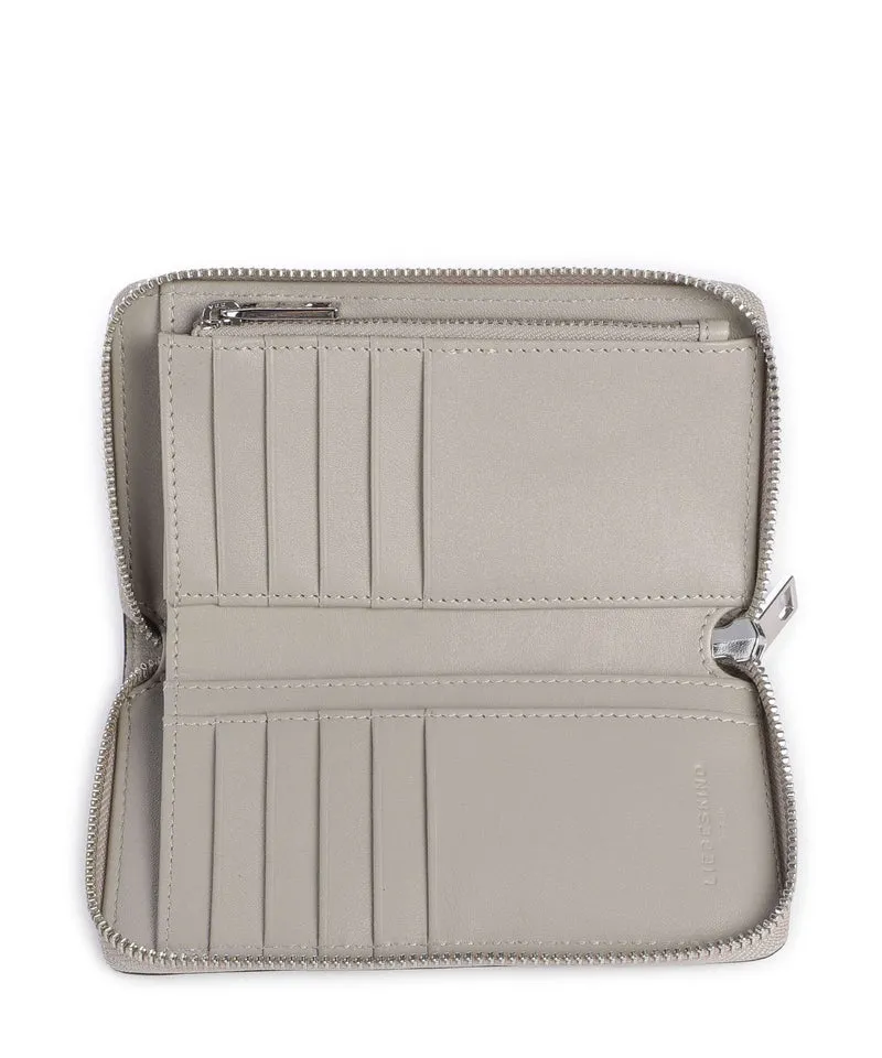 Liebeskind Lila Frieda Sheep Natural Monedero steel