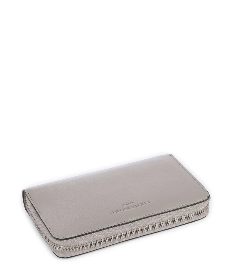 Liebeskind Lila Frieda Sheep Natural Monedero steel