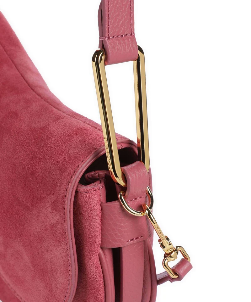 Coccinelle Magie Suede Bolso de hombro rosewood