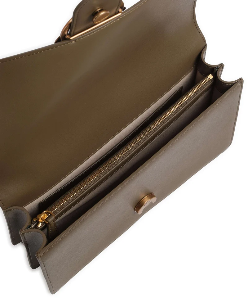Pinko Love One Classic Bandolera scricciolo/antique gold
