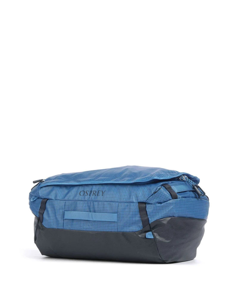 Osprey Transporter 30 Bolsa de fin de semana blue flame/scoria blue
