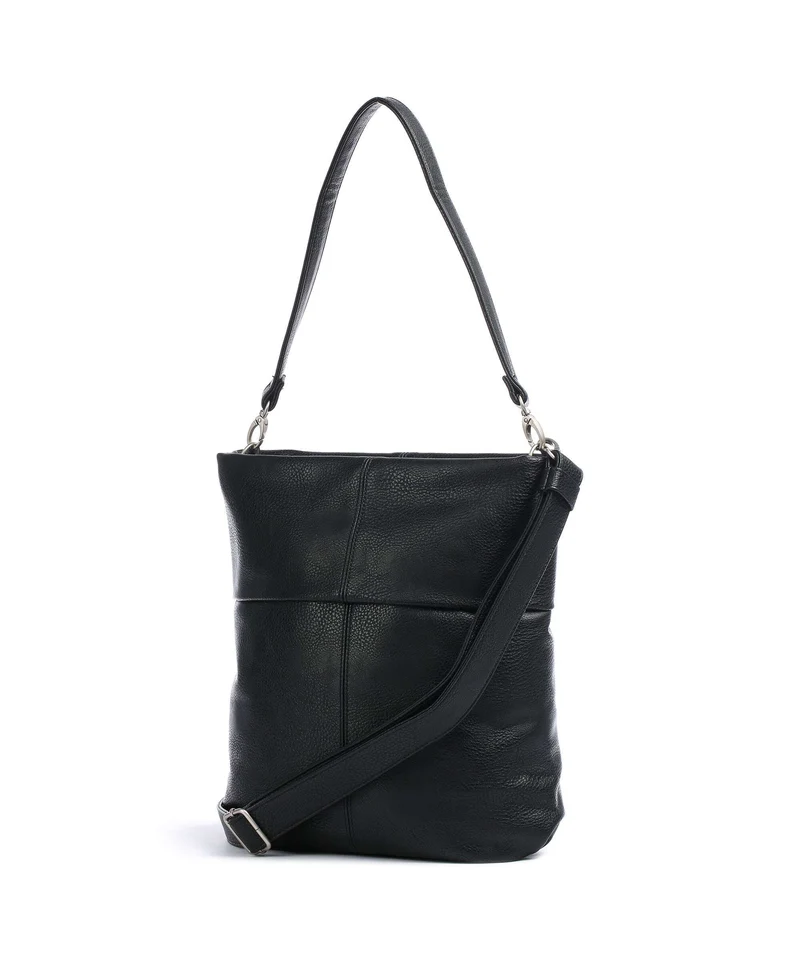 Zwei Mademoiselle.M M12 Bolso de hobo noir