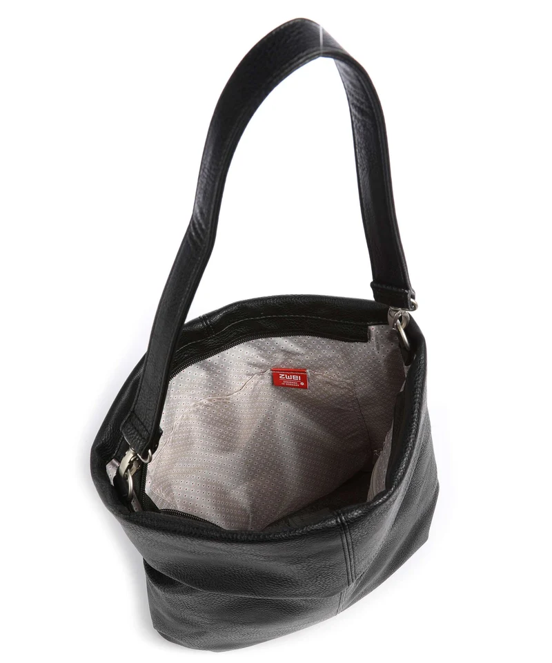 Zwei Mademoiselle.M M12 Bolso de hobo noir