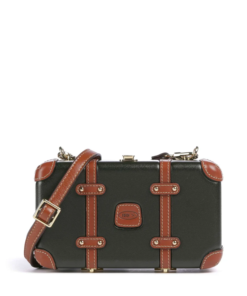 Brics Bellagio Bandolera olive