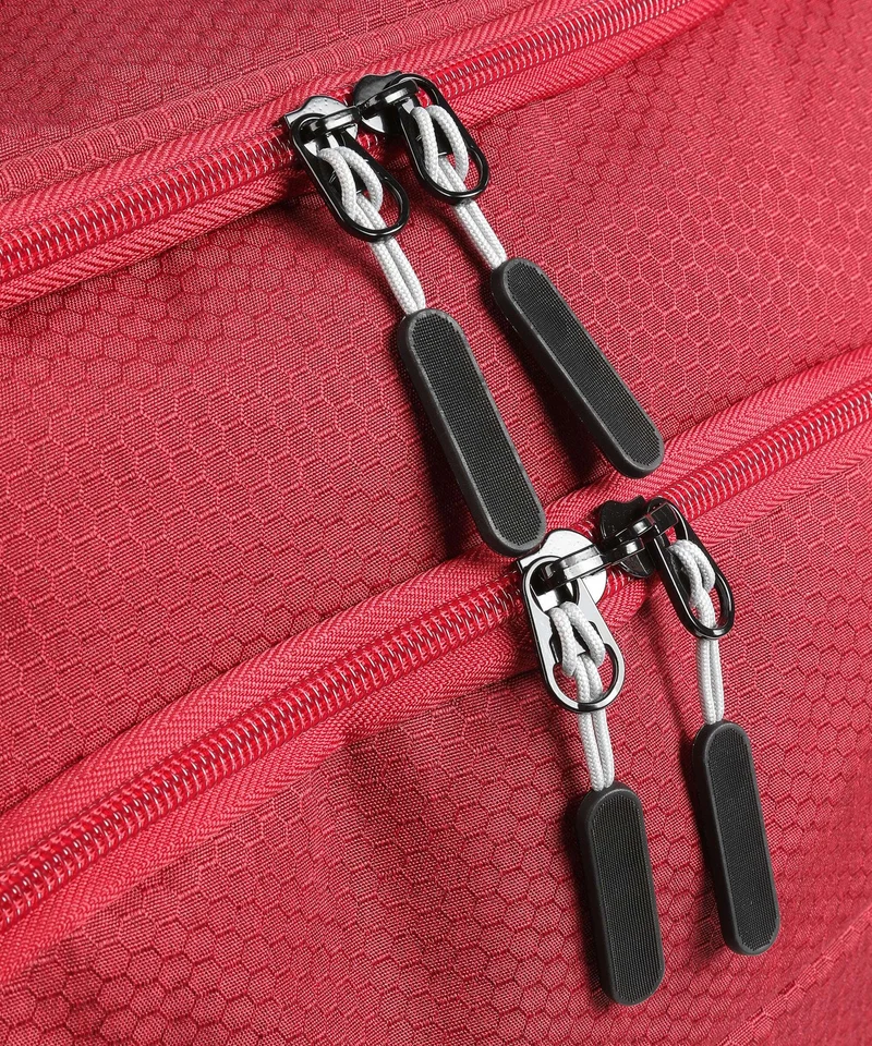 Travelite Kick Off Bolso de viaje con ruedas rot