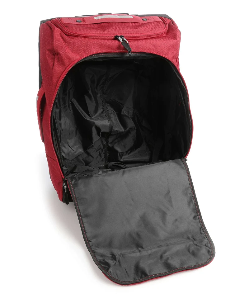 Travelite Kick Off Bolso de viaje con ruedas rot