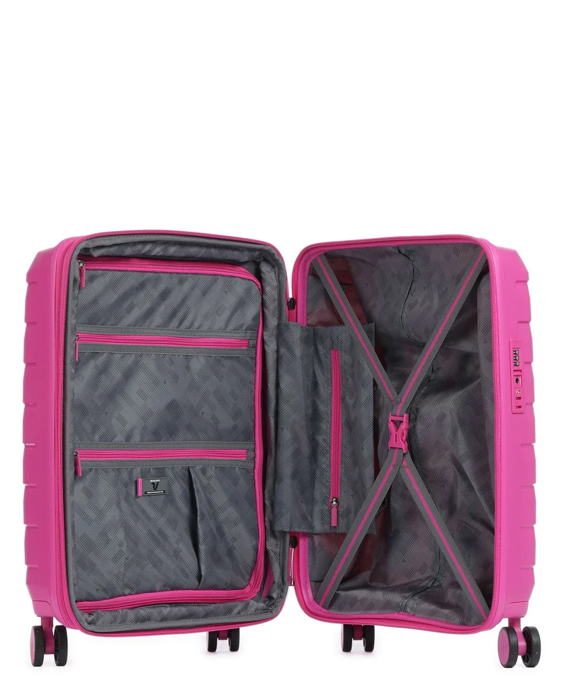 Roncato Skyline 2.0 S Maleta con 4 ruedas fucsia