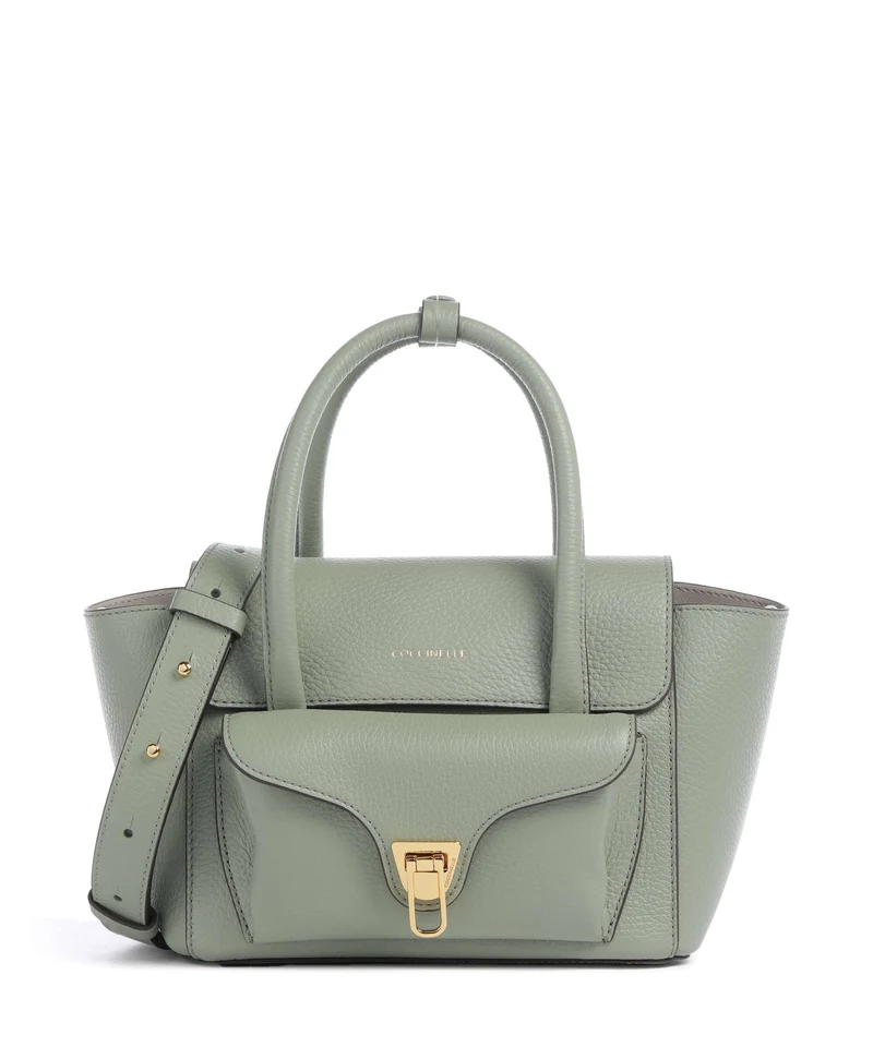 Coccinelle Beat Double Bolso de mano greenery