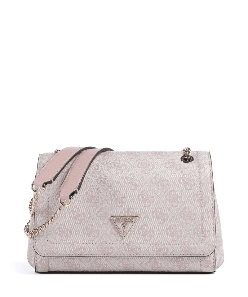 Guess Noelle Bolso de hombro orchid logo