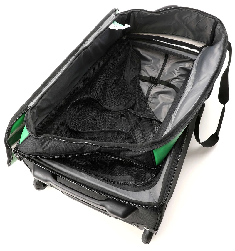 Vaude Rotuma 65 Bolso de viaje con ruedas apple green