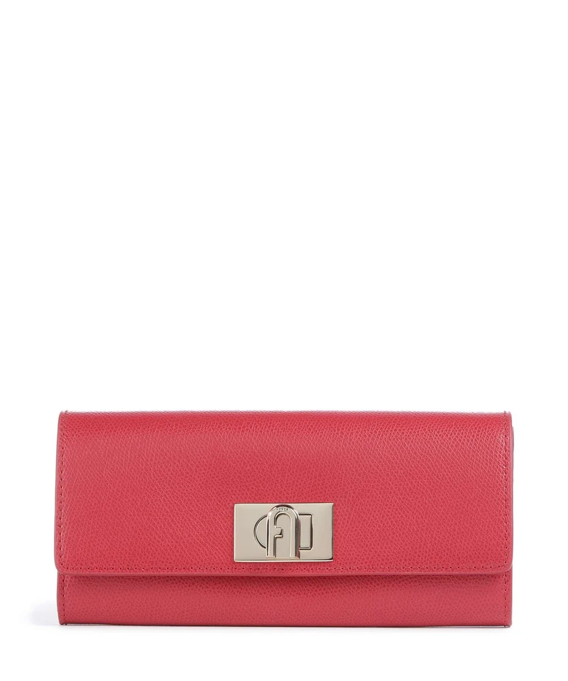 Furla 1927 Continental Monedero ruby