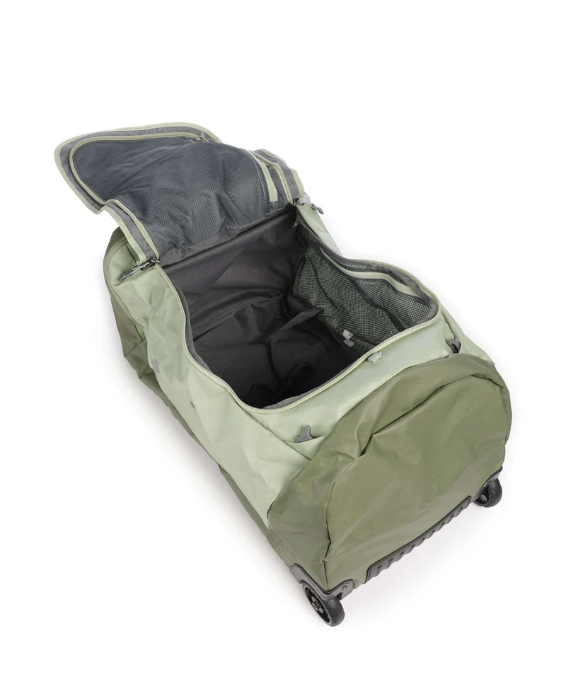 Deuter Pro 90 Bolso de viaje con ruedas mineral/grove
