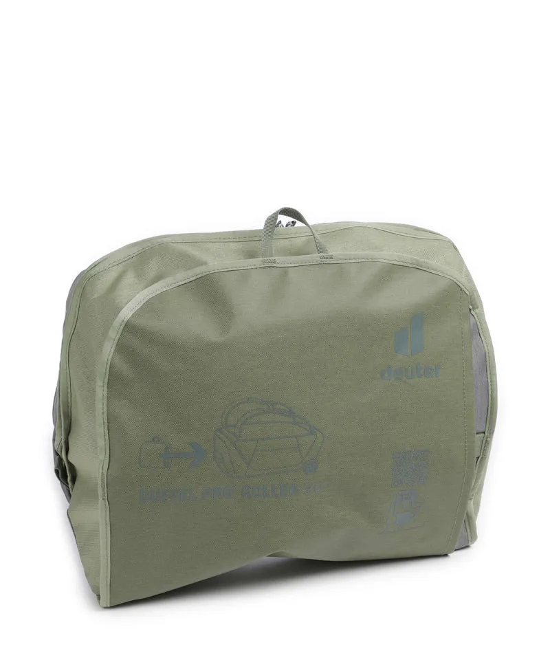 Deuter Pro 90 Bolso de viaje con ruedas mineral/grove