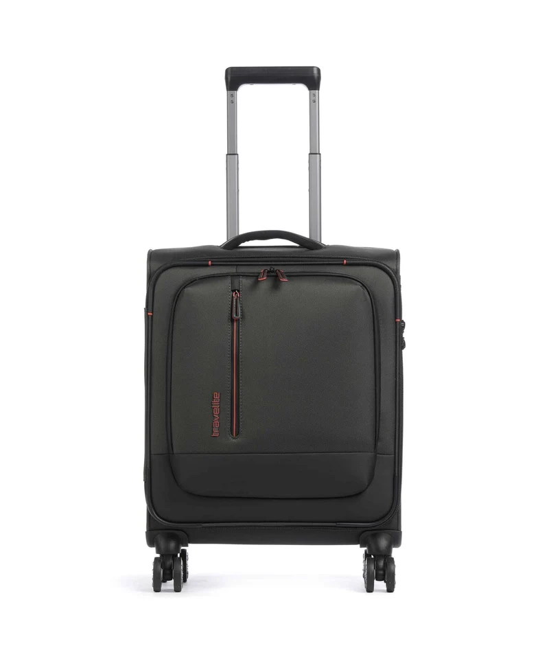 Travelite Crosslite 5.0 Maleta con 4 ruedas oliv