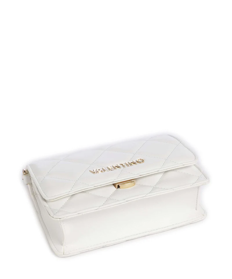 Valentino Bags Ocarina Bandolera bianco