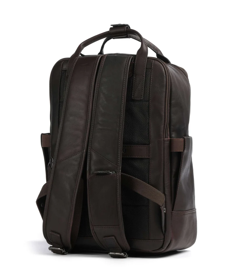 The Chesterfield Brand Wax Pull Up Cow Calden Mochila brown
