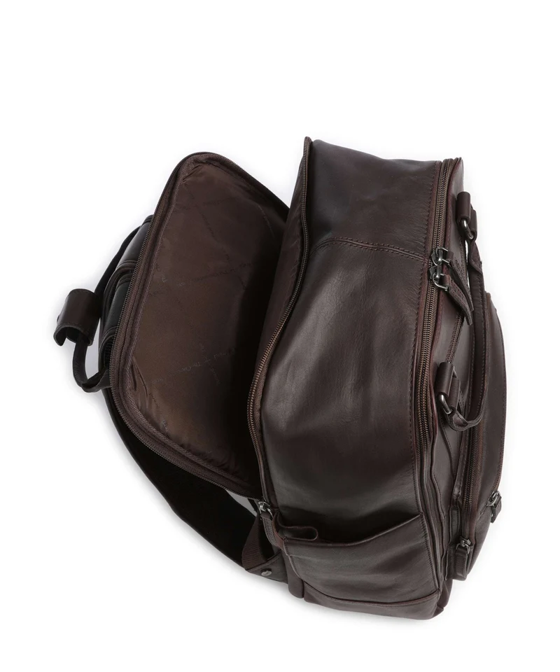 The Chesterfield Brand Wax Pull Up Cow Calden Mochila brown