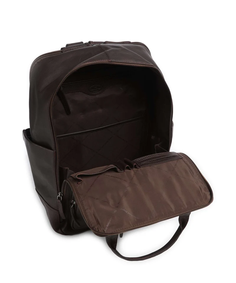 The Chesterfield Brand Wax Pull Up Cow Calden Mochila brown