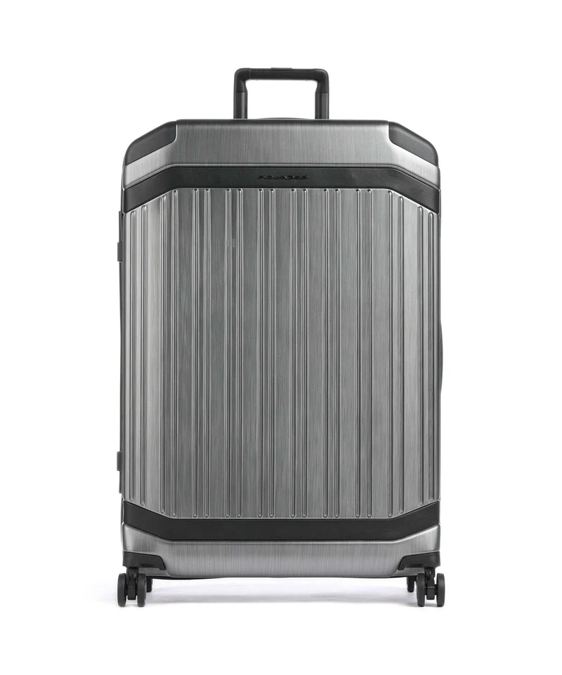 Piquadro PQL-Premium Maleta con 4 ruedas grey/black
