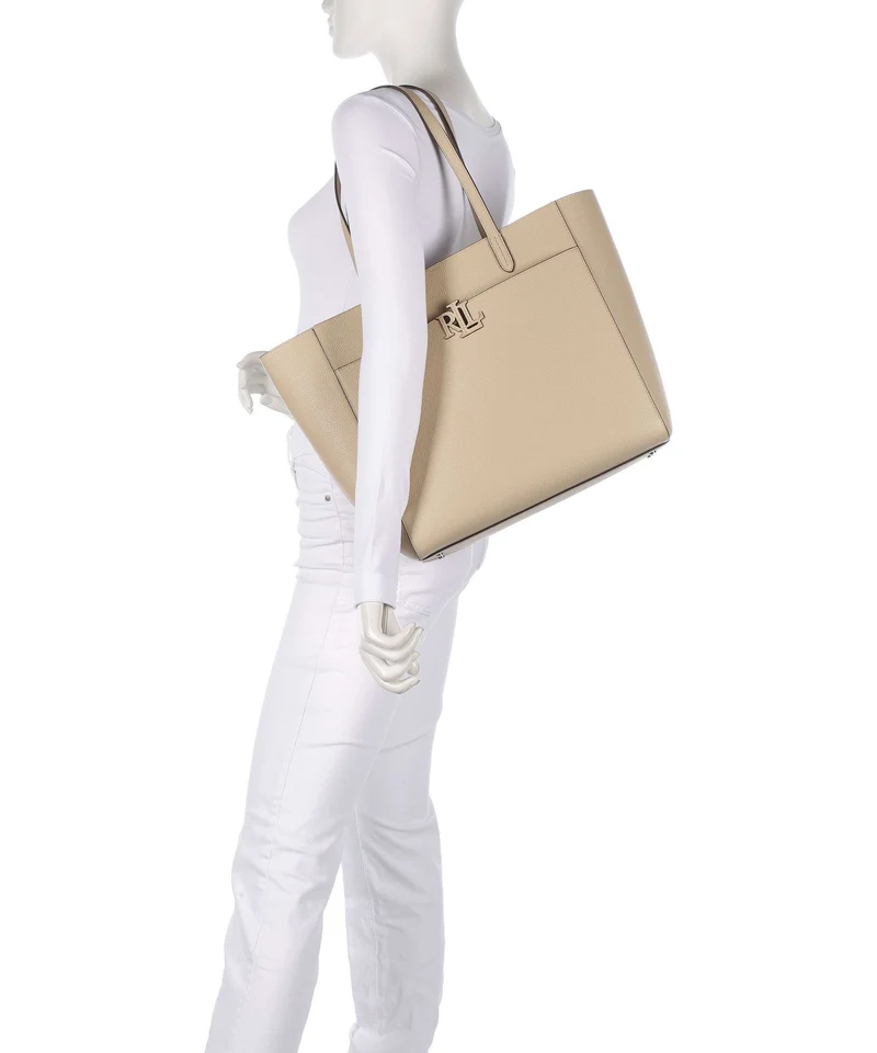 Lauren Ralph Lauren Cameryn Large Bolsa shopping sand dune