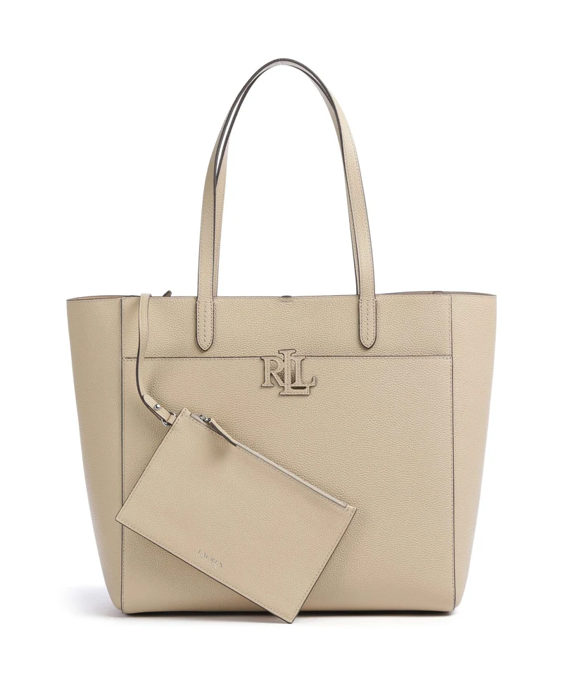 Lauren Ralph Lauren Cameryn Large Bolsa shopping sand dune