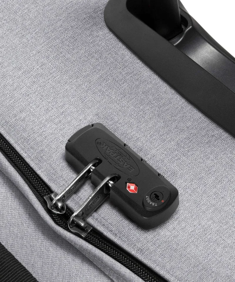 Eastpak Tranverz M Bolso de viaje con ruedas hellgrau
