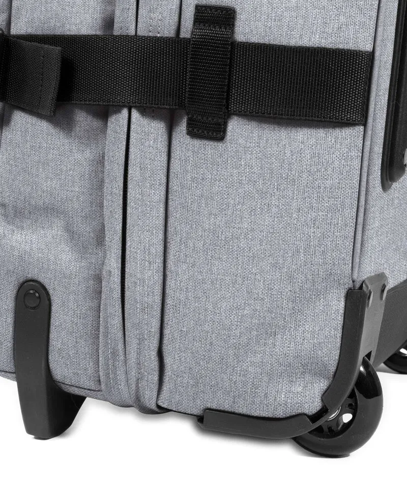 Eastpak Tranverz M Bolso de viaje con ruedas hellgrau
