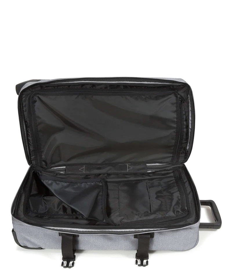 Eastpak Tranverz M Bolso de viaje con ruedas hellgrau