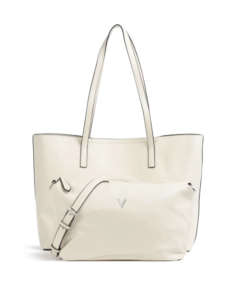 Valentino Bags Selena Re Bolsa shopping ecru