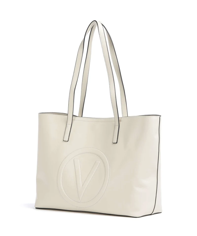 Valentino Bags Selena Re Bolsa shopping ecru