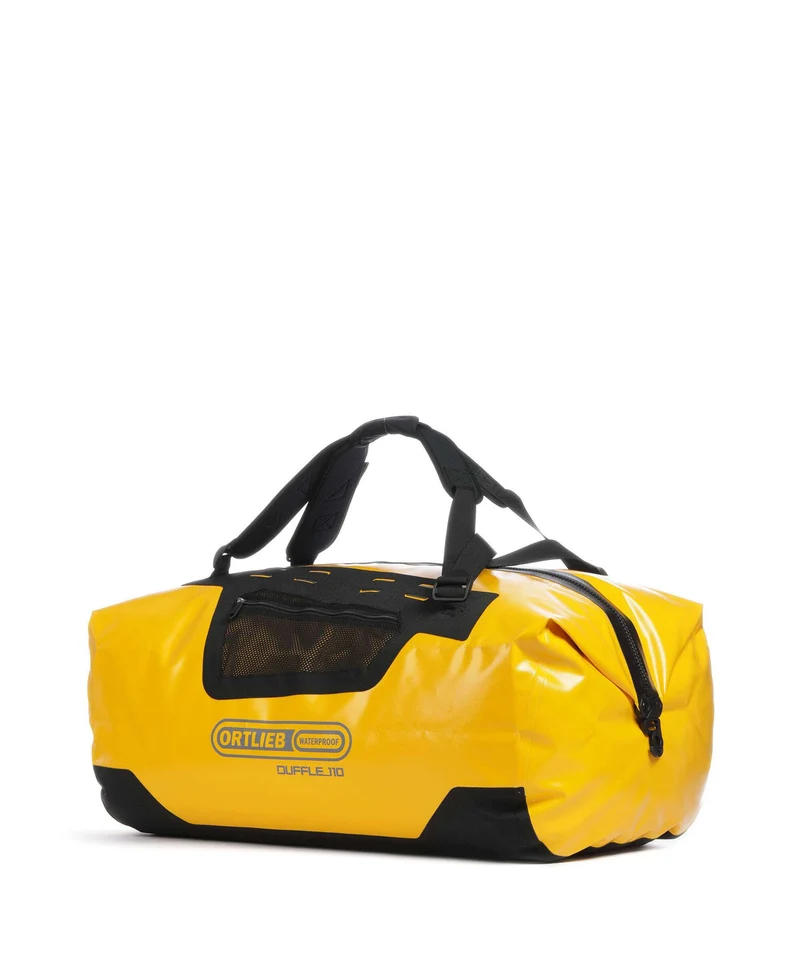 Ortlieb Duffle 110 Bolso de viaje sun yellow/black