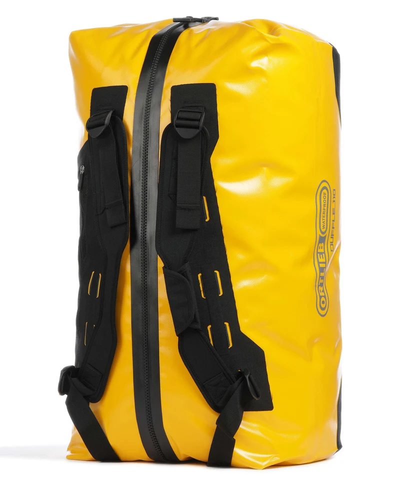 Ortlieb Duffle 110 Bolso de viaje sun yellow/black