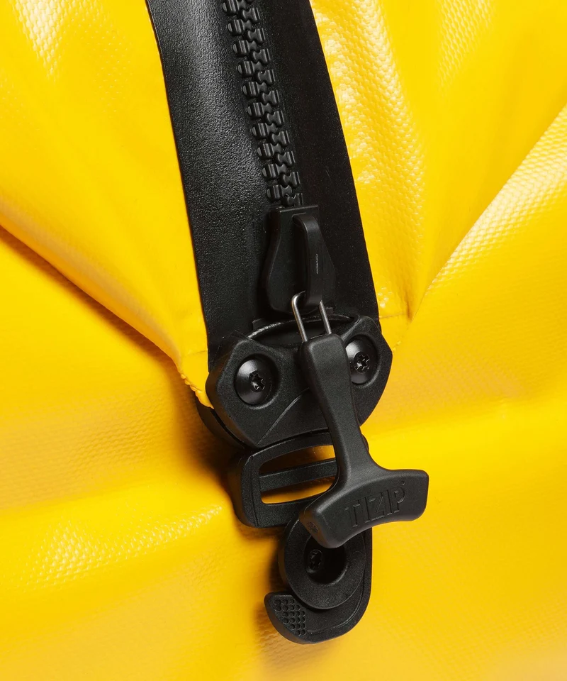 Ortlieb Duffle 110 Bolso de viaje sun yellow/black