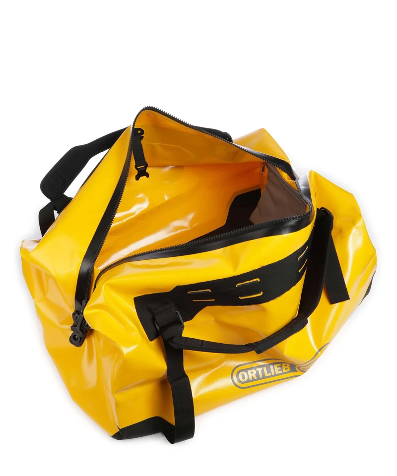 Ortlieb Duffle 110 Bolso de viaje sun yellow/black