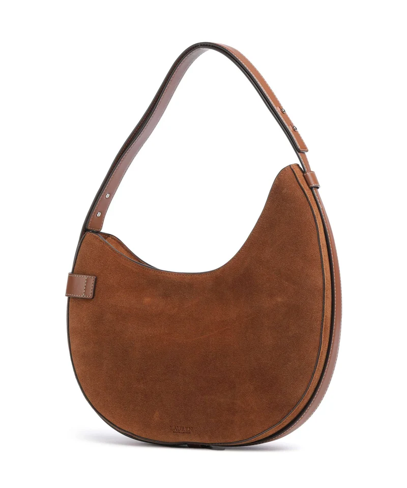 Lauren Ralph Lauren Tasha Large Bolso de hobo lauren tan