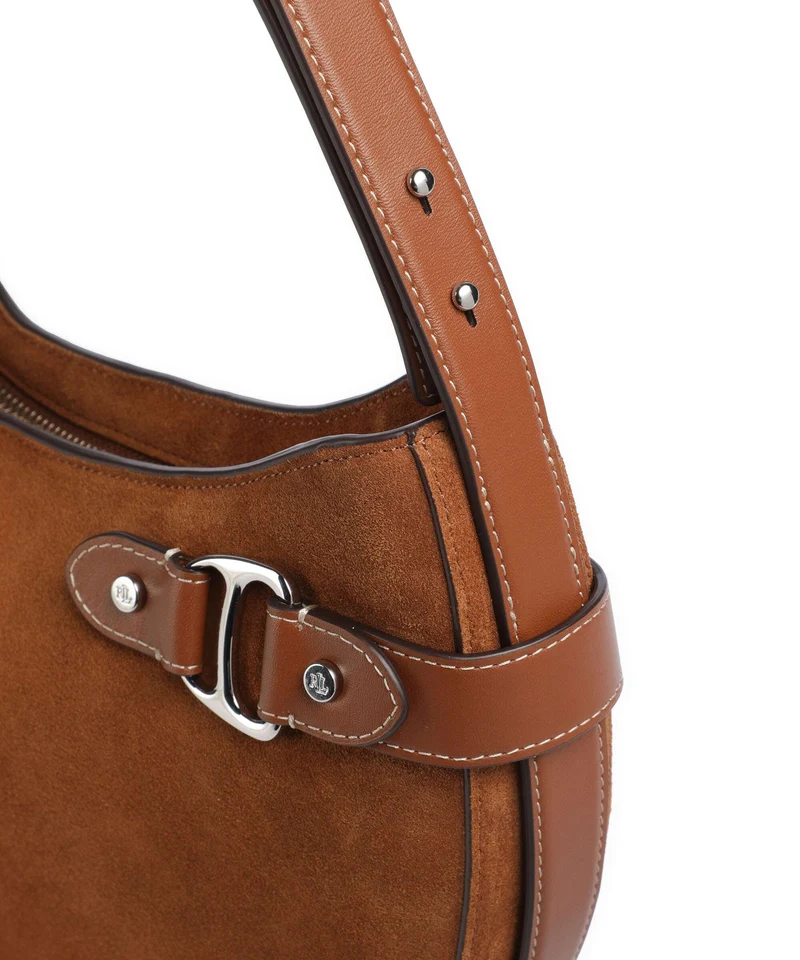 Lauren Ralph Lauren Tasha Large Bolso de hobo lauren tan
