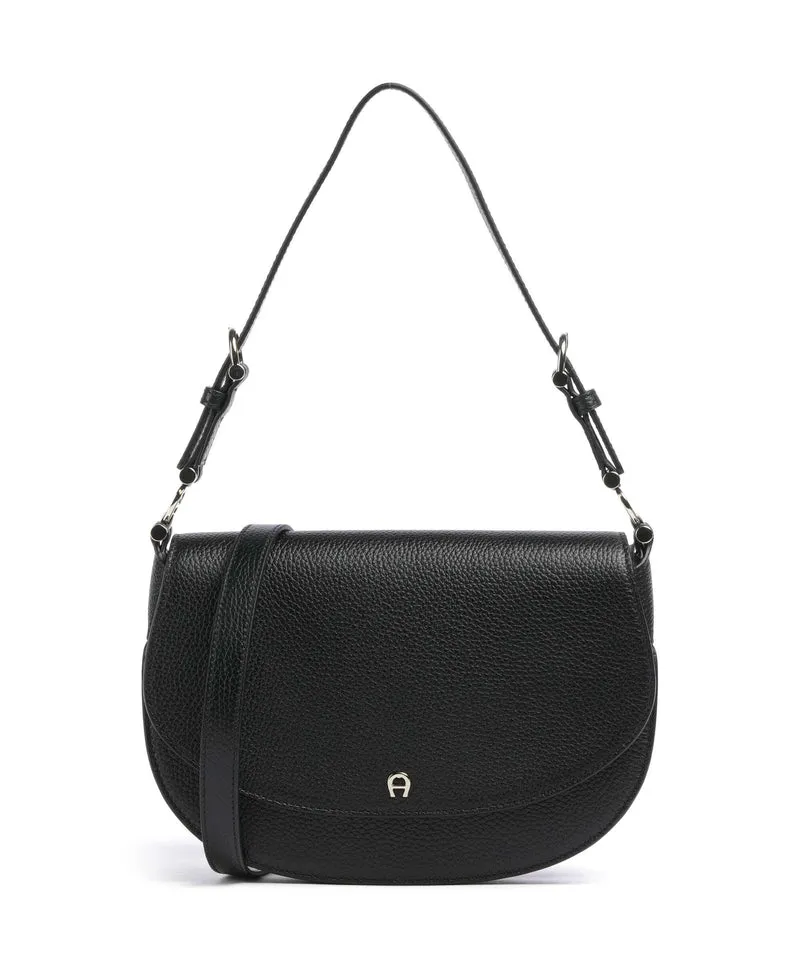 Aigner Delia S Bolso de hombro black