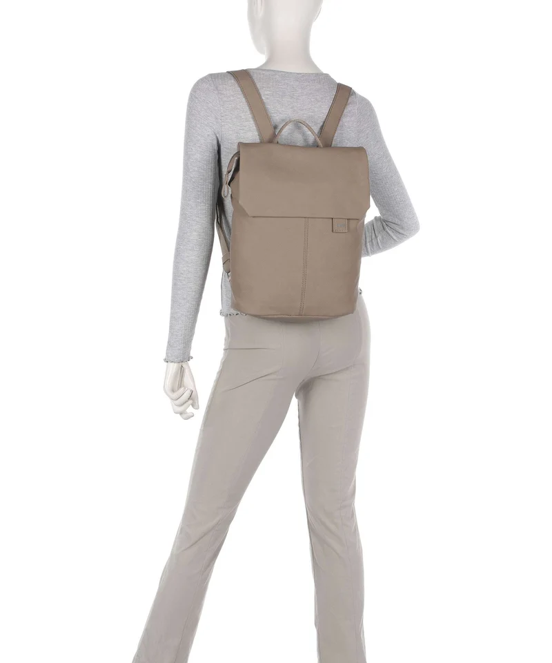 Zwei Mademoiselle.M MR13 Mochila nubuk/cappuccino