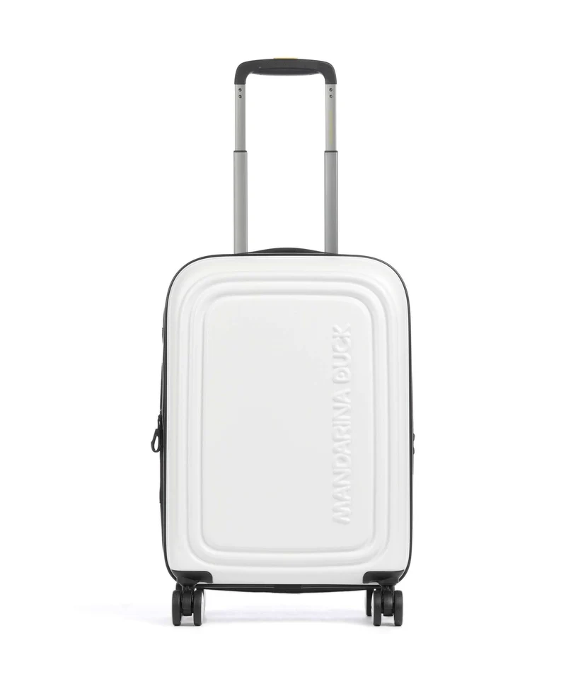 Mandarina Duck Logoduck+ Maleta con 4 ruedas blanc