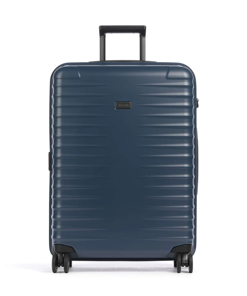 Titan Upgrade Maleta con 4 ruedas midnight blue