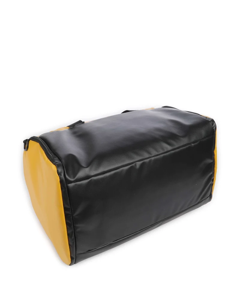 Mandarina Duck Eco Coated Bolsa de fin de semana duck yellow
