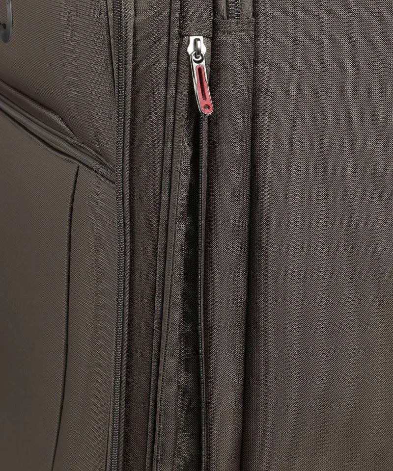 Delsey Paris Helium Dlx Maleta con 4 ruedas mokka