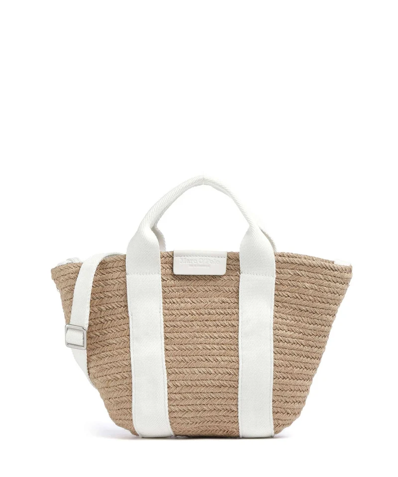 Marc O'Polo Meria Bandolera white cotton