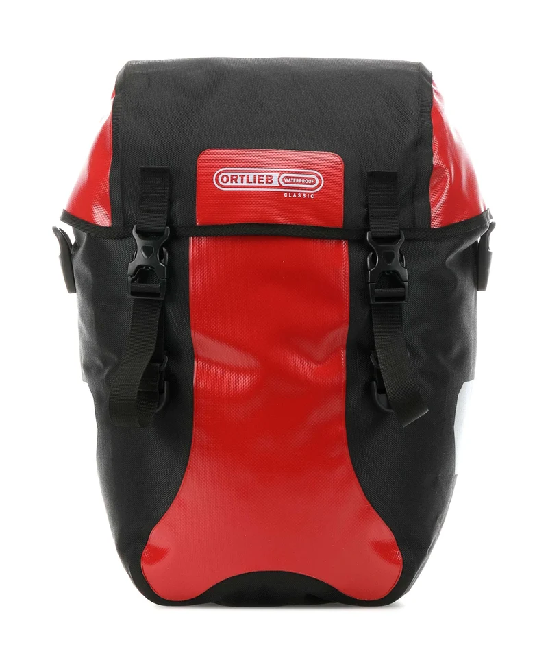 Ortlieb Back Roller QL2.1 Set Bolsa de equipaje red/black