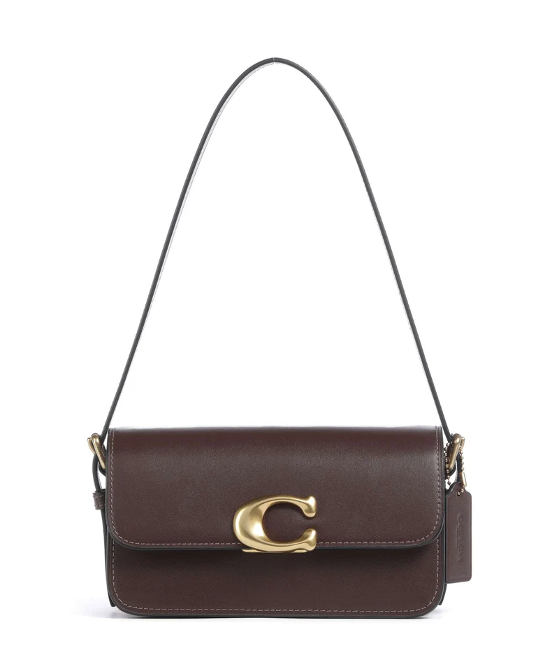 Coach Zoe Bolso de hombro maple