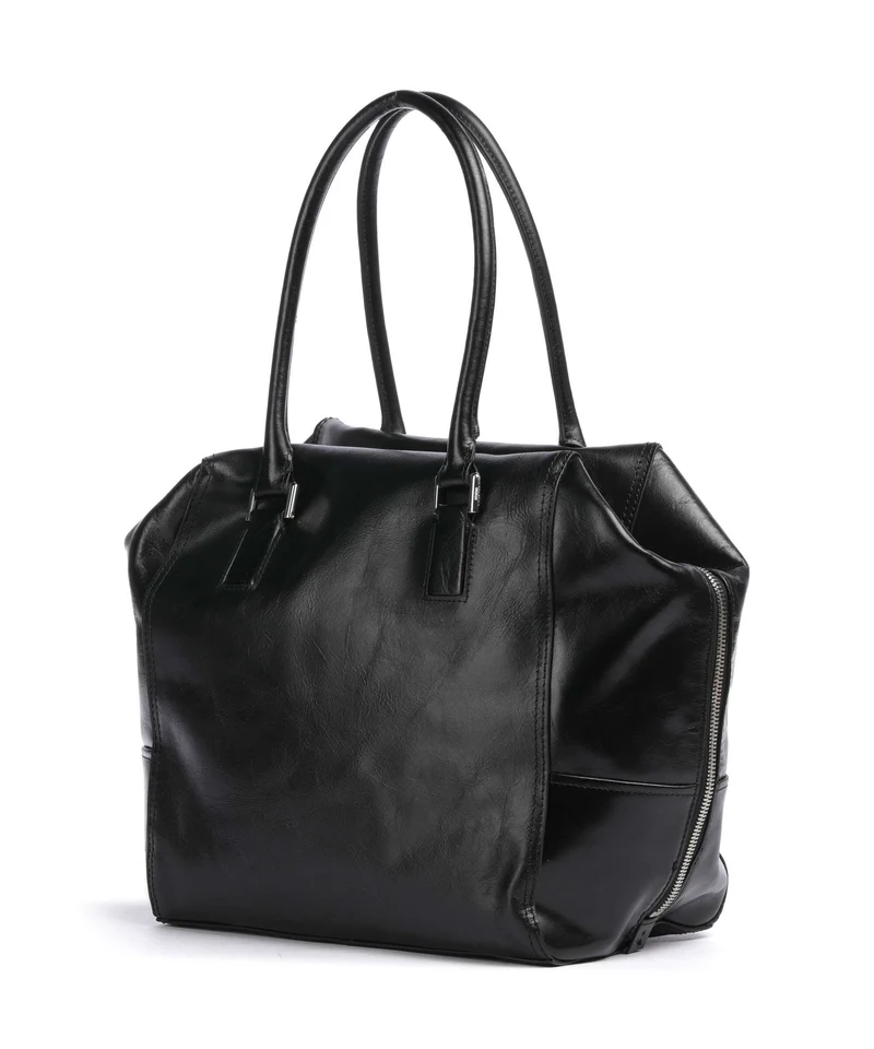 Liebeskind Kayla Lack Distressed M Bolsa shopping black