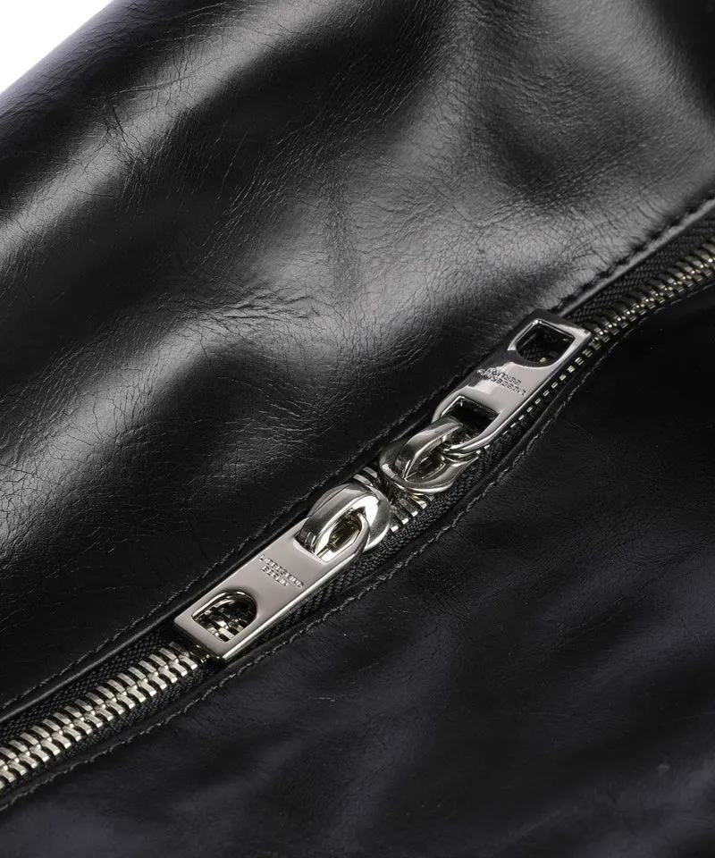 Liebeskind Kayla Lack Distressed M Bolsa shopping black