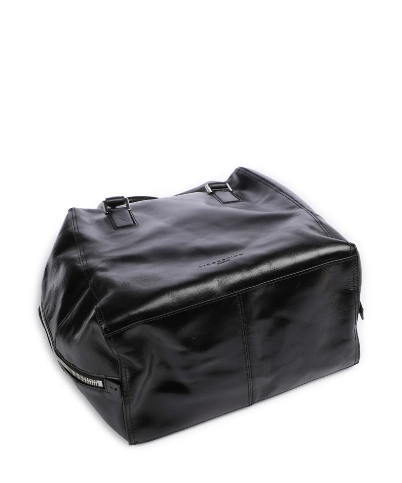 Liebeskind Kayla Lack Distressed M Bolsa shopping black